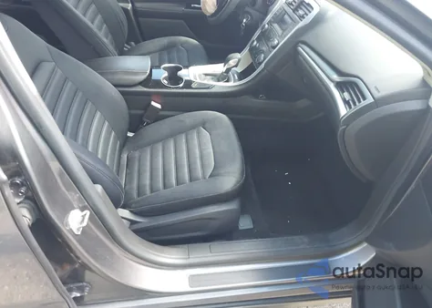 2014 Ford Fusion Hybrid Se из США, поврежденный, VIN 3FA6P0LU8ER210072